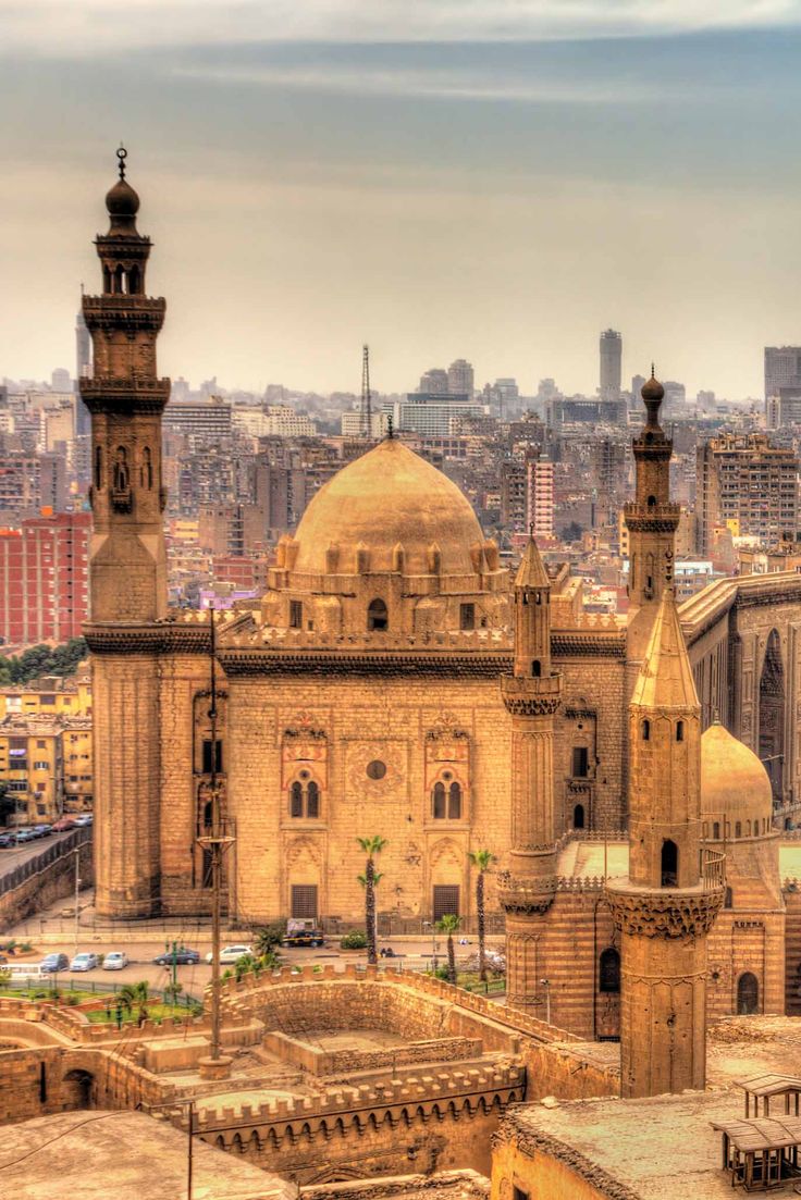sultan Hassan Mosque