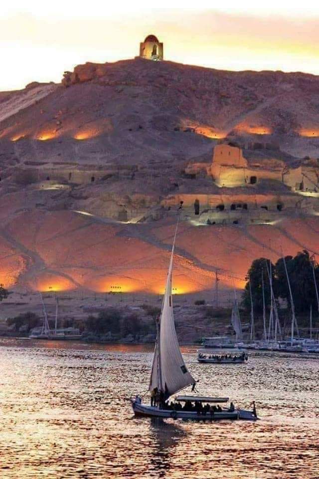 Feluccas on the Nile