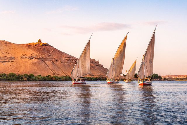 Felucca Ride on the Nile