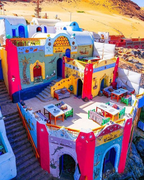 Nubian village