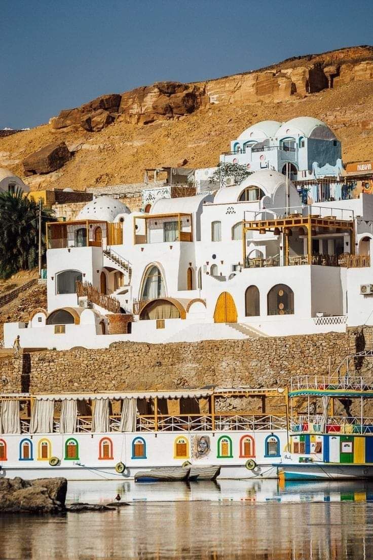 Nubian village