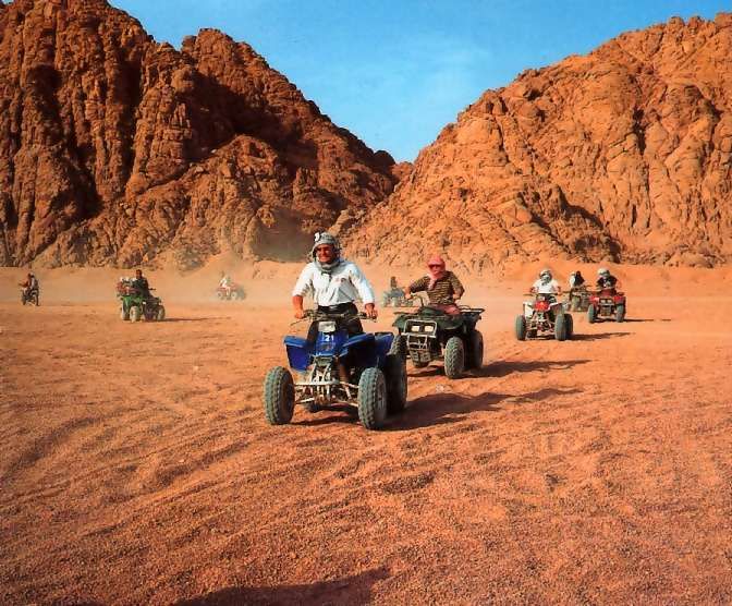 Quad Bike Sharm