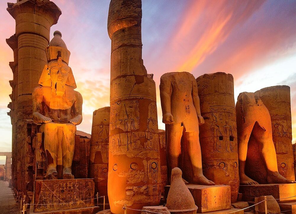 The Great Temple of Ramses II