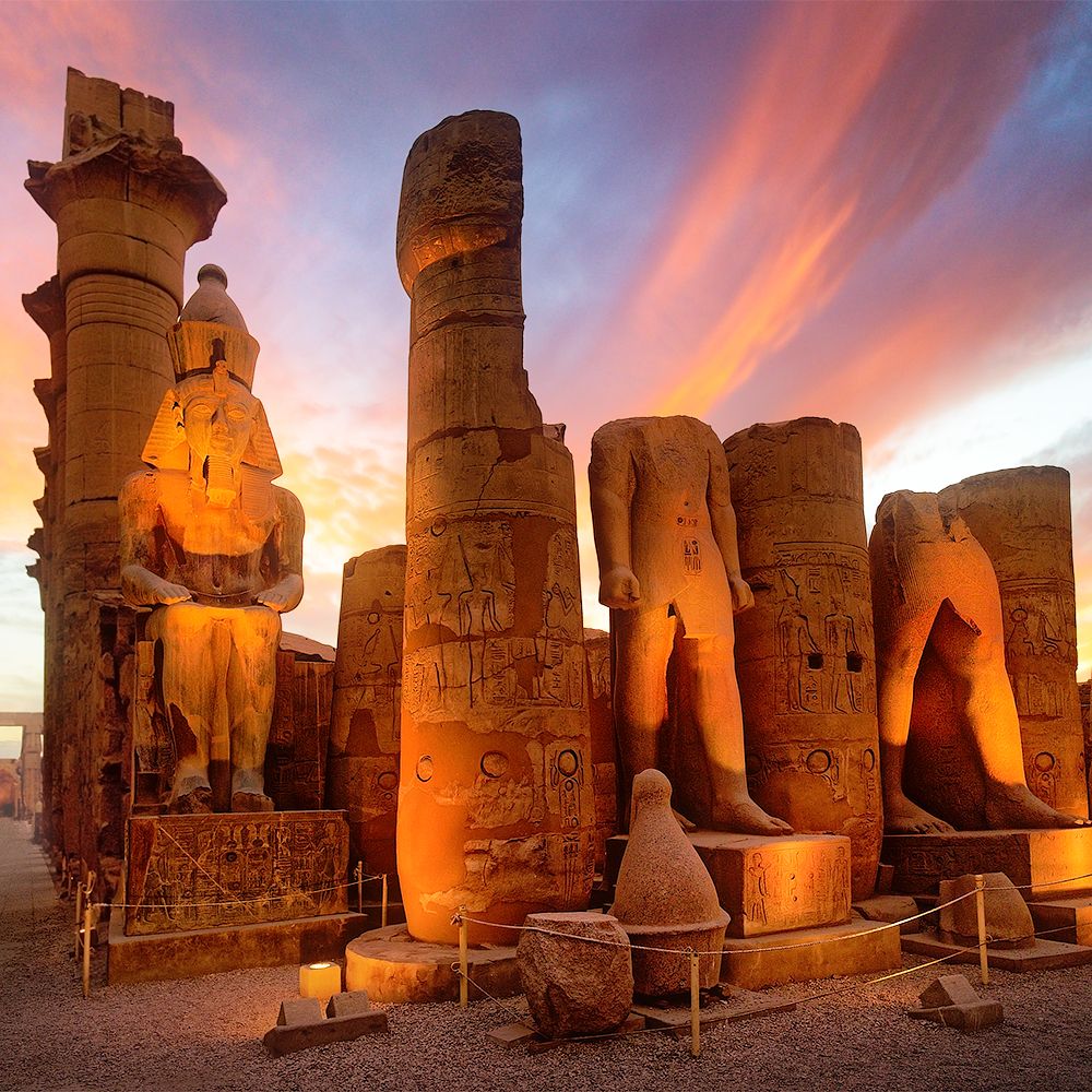 The Great Temple of Ramses II