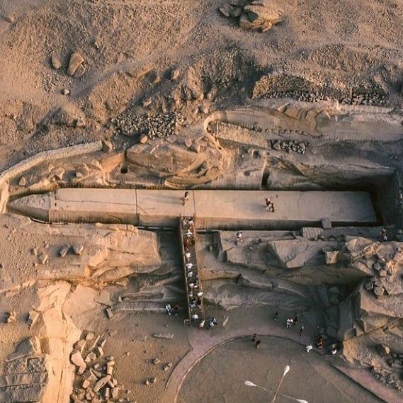 Unfinished Obelisk