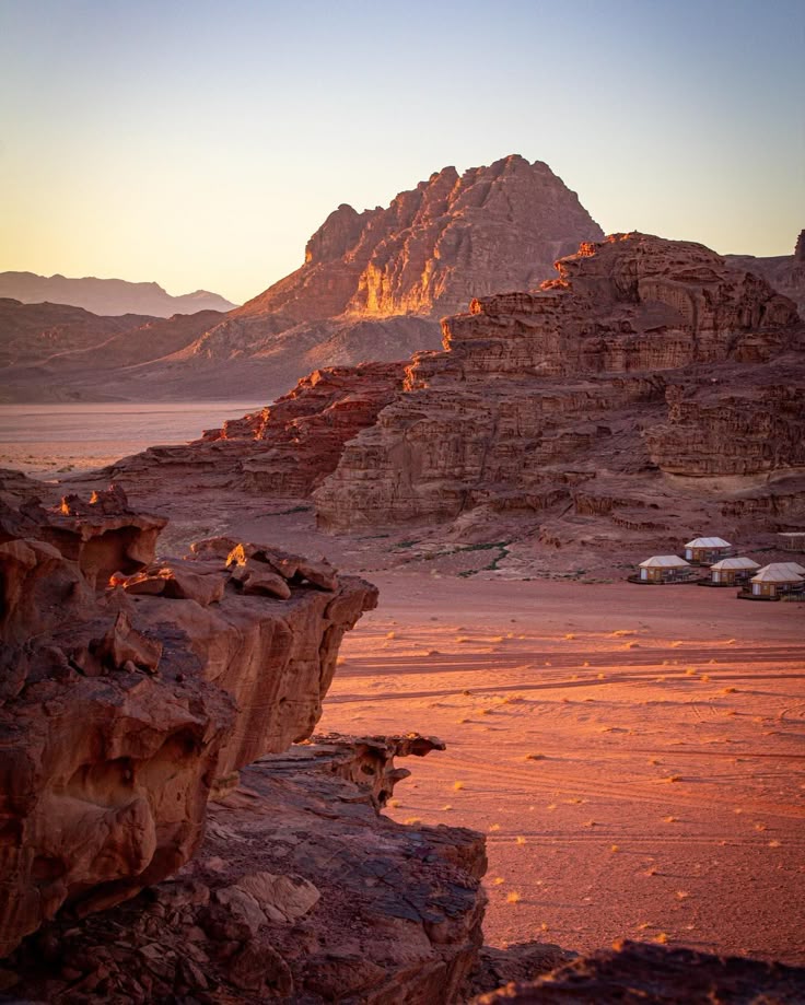 Wadi Rum Tour from Aqaba Port