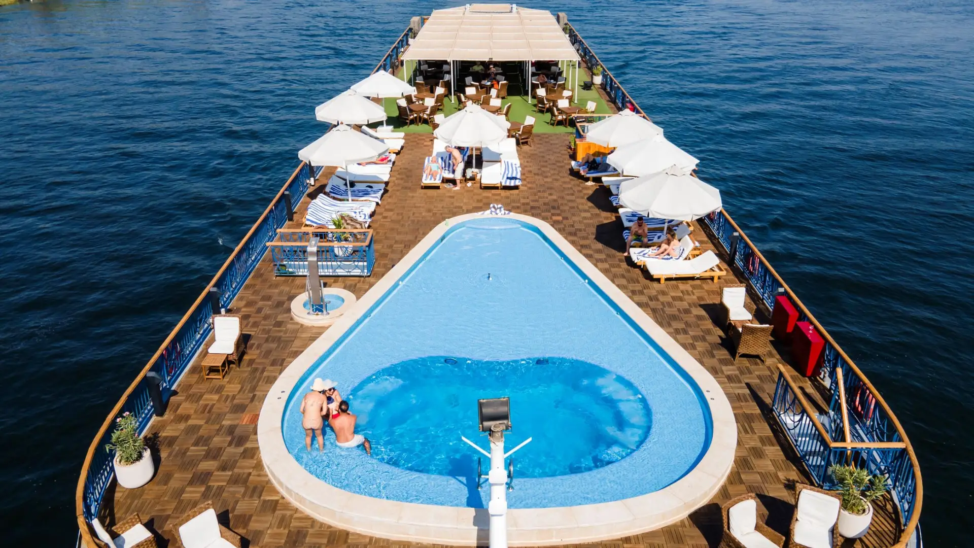 Amwaj Living Stone Nile Cruise