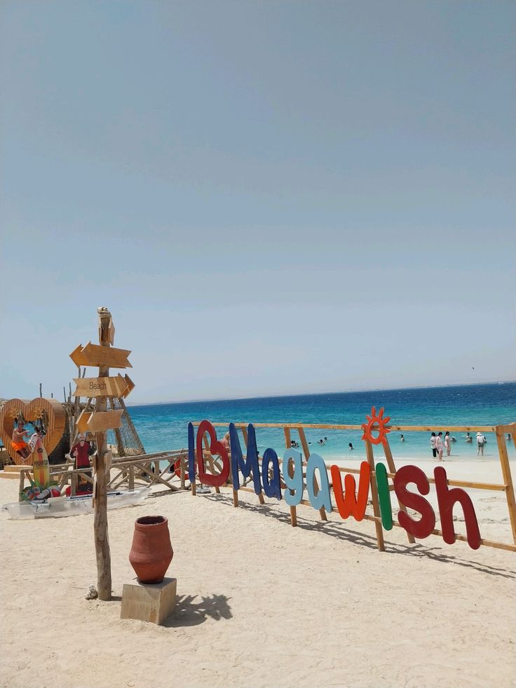 Magawish Island