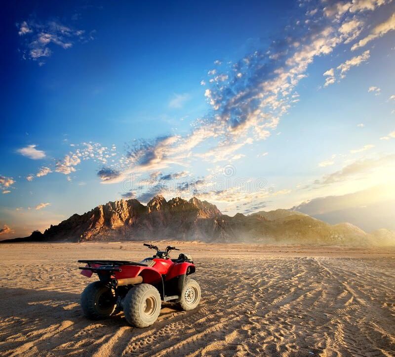 Quad Bike in Hurghada