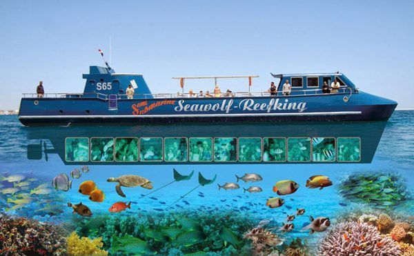 Submarine Tour and Underwater Exploration